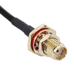 อะแดปเตอร์ RG174ผมเปียตัวเมียกับตัวผู้ขั้วต่อสายโคแอกเซียล - Product Image 5