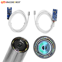 Module de caméra endoscopique USB OV2740 avec capteur CMOS FHD 1080P 60FPS et champ de vision de 140° °   Objectif grand angle étanche IP67 pour applications industrielles et médicales
