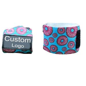 สายรัดข้อมือระบายอากาศได้ดีสำหรับฟิตเนสยกน้ำหนักออกกำลังกายในยิม - Product Image 1