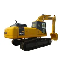 Sistem Keamanan Operator Excavator Bekas Komatsu PC300 Sempurna untuk Pekerjaan Konstruksi Fasilitas Umum Berjam-jam, Laris Terjual