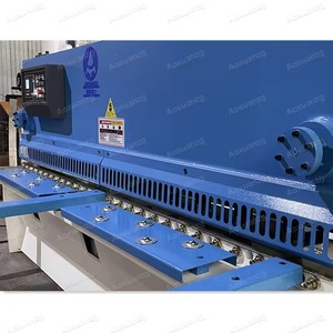 4*2500mm e21s hệ thống máy cắt thủy lực cắt tấm kim loại chế biến chém cắt máy cắt - Product Image 5