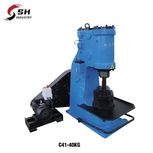 Low price Single air hammer C41-40kg low noise pneumatic forging hammer