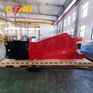מספרית גרירה הידראולית למחפר 4-7 טון, 650 ק\"ג, מסתובבת 360 מעלות, מתוצרת OEM, לחיתוך גרוטאות מתכת. - Product Image 4