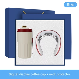 Coffret cadeau masseur <span class=keywords><strong>de</strong></span> cou en forme <span class=keywords><strong>de</strong></span> tasse à café pour la nouvelle maison 2026, articles promotionnels d'entreprise, cadeaux <span class=keywords><strong>de</strong></span> bienvenue pour les assurances - Product Image 3