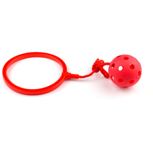 ของเล่นกีฬากลางแจ้งของเด็กเชือกกระโดดลูกบอลทำจากวัสดุ PE สำหรับเด็กอายุ8-13ปี & ฝึกแรงปฏิกิริยา - Product Image 2