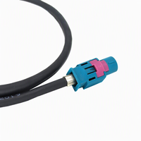 Arnés de Cables Personalizado de Alta Calidad con Conectores Fakra Impermeables de la A a la Z para Transmisión Automotriz y Procesamiento de Señales