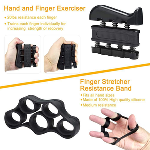Adult Old Man Hand Rehabilitation Grip <b>Strength</b> Trainer Custom Logo Portable 5-60KG Finger Resistance <b>Training</b> Hand Grips - Product Image 3