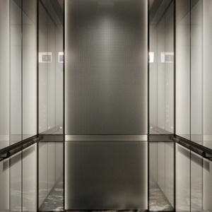 Ascenseur de traction pour passagers en acier inoxydable pour 10 personnes, 800 kg, prix d'usine, pour usage de bureau, avec 15 ans de garantie - Product Image 2