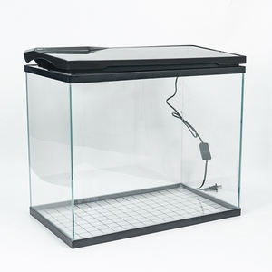 Relaxlinesワンピースタンク18ガロン屋内テーブル自己循環水槽水族館LEDライト付き - Product Image 6