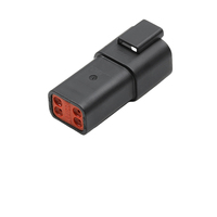 Connecteur automobile DT robuste et étanche, ensemble de boîtiers de bornes mâles et femelles, prise électrique anti-poussière pour voiture, VTT, UTV, bateau