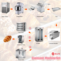 Armoire de Pousse Commerciale et Industrielle pour Croissants et Pains, Étuvage et Fermentation, Machine à Retarder la Pâte pour Boulangerie