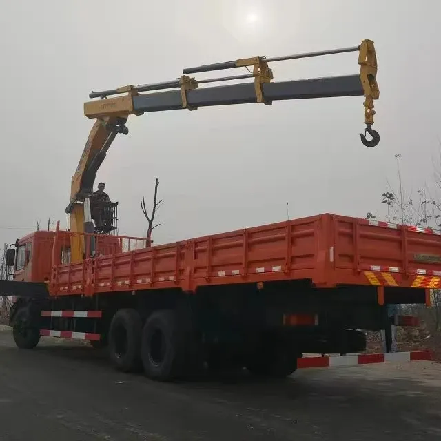 新品- (10トン) トラックマウントクレーン