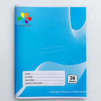 Cahiers à spirales universitaires en papier de qualité, cahiers multi-matières