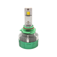 FSYLX K13 K14 Flash phare LED pour Auto H4 240W 40000LM jaune blanc 3000k 6000k H7 H11 9005 9006 9012 H4 voiture phares Led