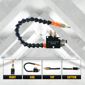 HLTNC Pulvérisateur de liquide de refroidissement pour la coupe des métaux Pulvérisateur de liquide de refroidissement par brouillard d'huile Machine-outil CNC - Product Image 3