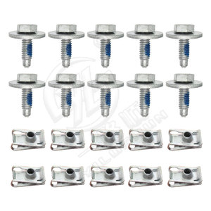 Tornillos autorroscantes con cabeza hexagonal métrica J726 para reparación de automóviles - Product Image 5