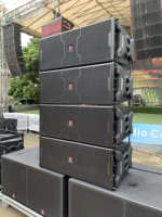 Sistema de matriz de línea doble de 12 pulgadas, sistema de sonido de altavoces de 2 vías, 12 pulgadas