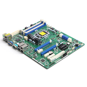 ASRockRack E3C204-4L WS <span class=keywords><strong>server</strong></span> workstation MB motherboard - Product Image 3