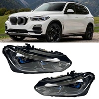 Pour BMW X5 X6 G05 G06 2019-2023 Phare avant LED laser OEM 63119481817 63119481818 Plug and Play Angel Eye