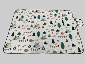 <span class=keywords><strong>Tapis</strong></span> de couverture de <span class=keywords><strong>plage</strong></span> surdimensionné sans sable imperméable à l'eau <span class=keywords><strong>pliable</strong></span> Camping pique-nique - Product Image 4