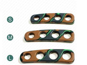 Người đàn ông người lớn thanh thiếu niên bóng rổ đào tạo phụ kiện Silicone bắn khóa bóng rổ bóng chụp huấn luyện viên - Product Image 6