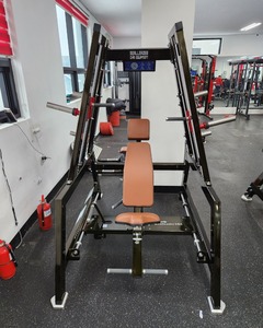Équipement de musculation, équipement de salle de sport, machine Smith multifonctionnelle à double tour pour usage en salle de sport, ensembles d'équipements de fitness LD-1008 Linkage Sy - Product Image 1