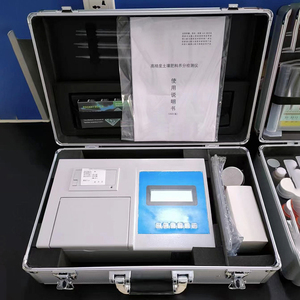 Portable <b>Soil</b> Nutrient Detector <b>Testing</b> Equipment <b>Kit</b> for <b>Soil</b> NPK Analyzer Tester - Product Image 6