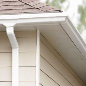 Gouttière en <span class=keywords><strong>PVC</strong></span> <span class=keywords><strong>noir</strong></span> pour les Philippines, gouttière en polychlorure de vinyle - Product Image 5