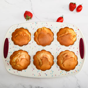 <span class=keywords><strong>Moule</strong></span> à Gâteau en Silicone Antiadhésif <span class=keywords><strong>Muffin</strong></span> <span class=keywords><strong>Mini</strong></span> Cupcake <span class=keywords><strong>Moule</strong></span> à Gâteau Ustensiles de Cuisson - Product Image 2