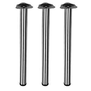 Cold Rolled Steel & Plastic Furniture Legs-Modern Decorative Feet for Hospital & Outdoor Use Adjustable Height - Product Image 3