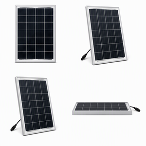 แผงโซลาร์เซลล์ขนาดเล็ก 10-200W 6V-18V 0.6A-1.7A โครงอะลูมิเนียม ประสิทธิภาพสูง สำหรับชาร์จแบตเตอรี่ มีสินค้าในยูกันดา แอฟริกา - Product Image 5