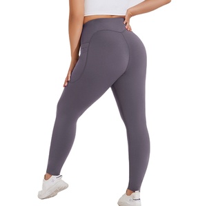 <span class=keywords><strong>Legging</strong></span> amincissant de <span class=keywords><strong>grande</strong></span> <span class=keywords><strong>taille</strong></span> pour femmes, pantalon de yoga, de fitness, de pêche, de pêche, d'extérieur, de <span class=keywords><strong>taille</strong></span> haute, sans T, 4XL - Product Image 4
