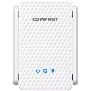 Comfast Hot Sell New Products MT7981A+MT7976DA Chipset 3000Mbps Wifi6 dual wifi 2.4G&5G Wireless Repeater CF-XR186