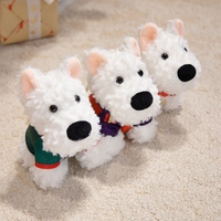 En gros Melanth Mignon Chiot en Peluche de Dessin Animé, Pendentif Animal, Accessoires de Sac à Dos Unisexe, 14 ans et plus, Noël