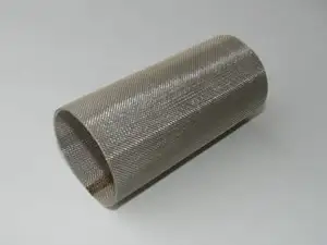 Stainless Steel Woven Wire Mesh Tube Cylinder Screen Filter