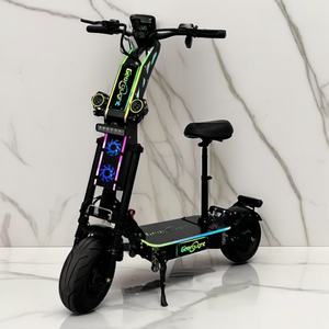 Scooter Eléctrico Geofought G14 2026, Venta Caliente, Personalizable, 72V 10000W 15000W 40ah 50ah 60ah 80ah 100ah, Motor Dual, con Asiento - Product Image 1