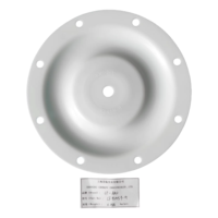 Pièce de rechange pour diaphragme en PTFE CF 93459-4 pour pompe à diaphragme pneumatique ARO 200 mm -200C à 260C OEM