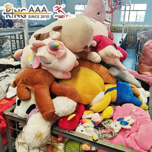 KingAAA Vendita all'Ingrosso di Giocattoli di Peluche Morbidi Usati per Bambini, Bambole Carine a Forma di Cartone Animato di Seconda Mano per Regali e Giochi - Product Image 4