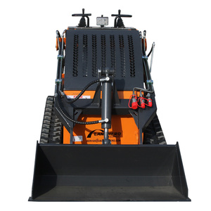 Bán Hot Durable <span class=keywords><strong>Mini</strong></span> Skid Steer loader tập tin đính kèm chất lượng tốt nhất Crawler loader với động cơ đa năng <span class=keywords><strong>mini</strong></span> theo dõi loader - Product Image 4