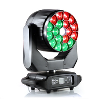 Luz Móvil LED 19x40W RGBW Beam Wash con Zoom Bee Eye K15, Luces LED Móviles para Escenarios, Eventos, Bodas, DJ, Conciertos y Fiestas