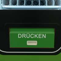 Distributeur automatique de snacks personnalisé Zhongda avec accepteur de pièces, système de validation de tickets, système de paiement, casier en acier inoxydable et écran tactile