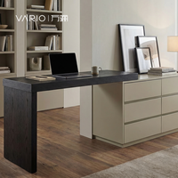 Meubles de bureau en bois massif pour salle d'étude, design et décoration résidentiels VARIO House.