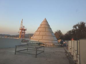 コンクリートミキサーバッチ処理プラントボルトセメントサイロオーストラリア - Product Image 6