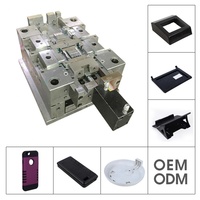 Pieza de Molde de Inyección de Plástico YIOT de Alta Calidad, Resistente al Desgaste y Duradera, Fabricada en China, para Carcasa de Módulo de Control Eléctrico Montado en Riel