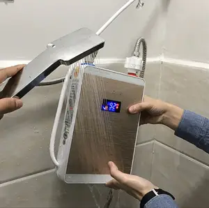 220-240V 5.5kW Instant Electric Shower Water Heater Hot Sale for Malaysia/Philippines/Singapore/Thailand/USA markets
