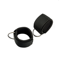 Sangle de cheville pour accessoires de Machine à câble manchette de cheville de gymnastique pour les entraînements de fessiers Gym accessoires de Fitness du bas du corps