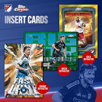 Topps Chrome MLS 2025 - Scellé en usine - Boîte de valeur