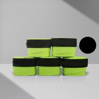 Nastro per impugnatura racchetta da tennis e padel personalizzato OEM con logo, all'ingrosso, in PU, antiscivolo, assorbi sudore, per acquisti in blocco