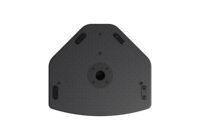 Système audio Deken FLEX T15 Pro 15 pouces 8 Ohm 550 Watt Haut-parleur professionnel à gamme complète pour salles églises salle de conférence