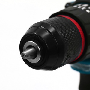 21V Cordless Drill Lithium Battery Electric Drill Keyless Chuck Reversible Household Diy Power Tool - Product Image 2